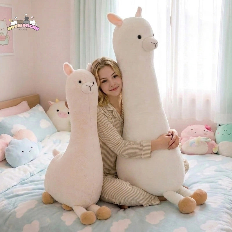Tofu — The Giant Cute Alpaca Plushie Mochidachii