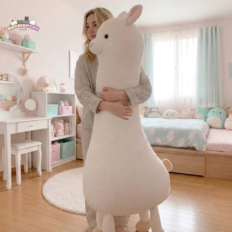 Tofu — The Giant Cute Alpaca Plushie Mochidachii