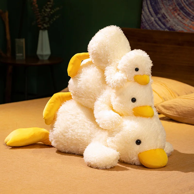 Toti — The Kawaii Fluffy Duck Plushie — Mochidachii
