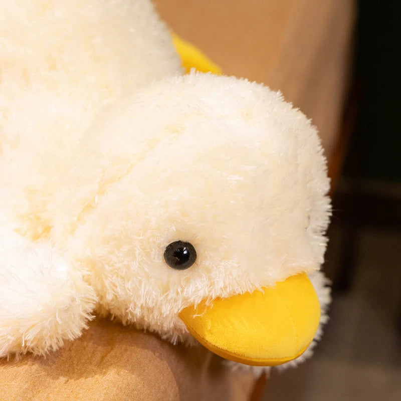 Toti — The Kawaii Fluffy Duck Plushie — Mochidachii (view 11)