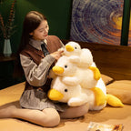 Toti — The Kawaii Fluffy Duck Plushie — Mochidachii (view 2)