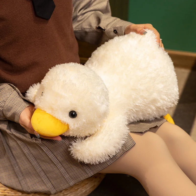 Toti — The Kawaii Fluffy Duck Plushie — Mochidachii (view 3)