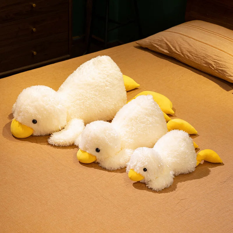Toti — The Kawaii Fluffy Duck Plushie — Mochidachii (view 4)