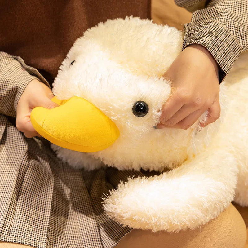 Toti — The Kawaii Fluffy Duck Plushie — Mochidachii (view 5)
