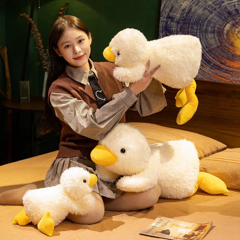 Toti — The Kawaii Fluffy Duck Plushie — Mochidachii (view 6)