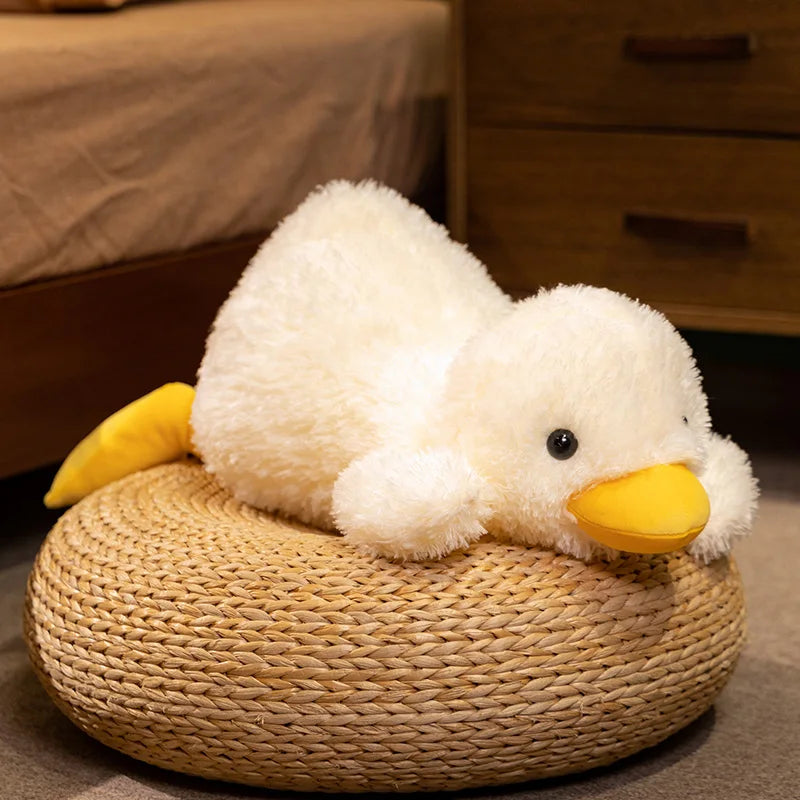 Toti — The Kawaii Fluffy Duck Plushie — Mochidachii (view 8)