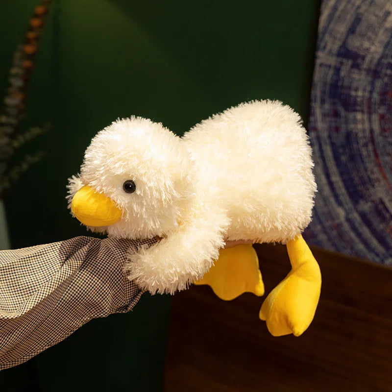 Toti — The Kawaii Fluffy Duck Plushie — Mochidachii (view 9)