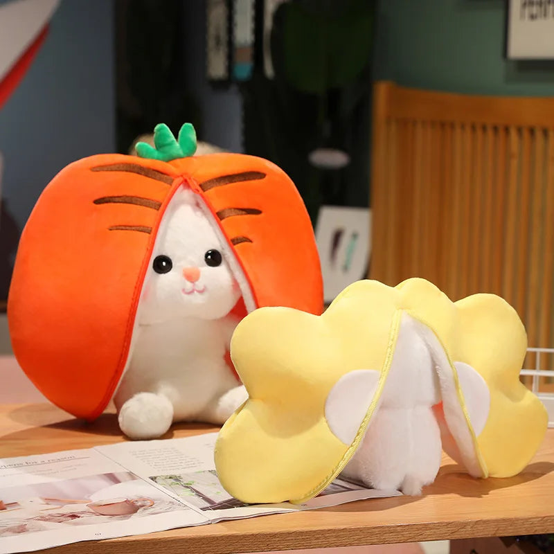 The Kawaii Transforming Bunny Plushie Crew