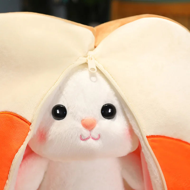 The Kawaii Transforming Bunny Plushie Crew