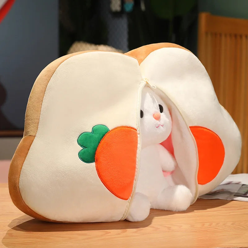 The Kawaii Transforming Bunny Plushie Crew