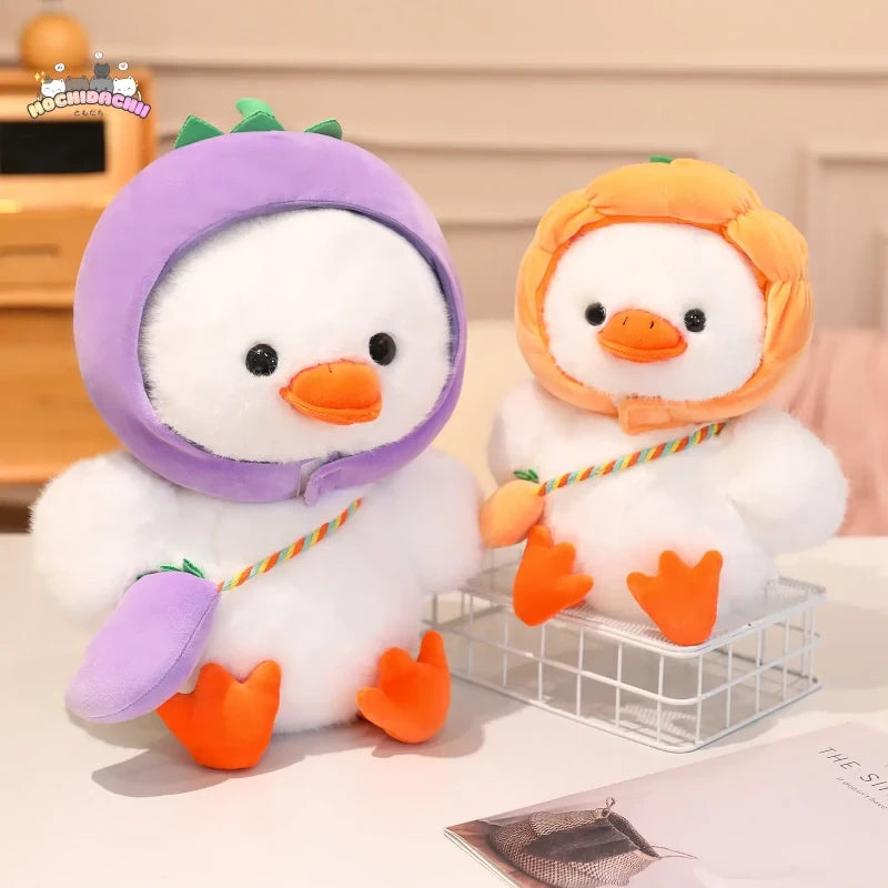 The Veggie Hat Duck Plushie Squad Mochidachii