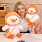The Veggie Hat Duck Plushie Squad Mochidachii