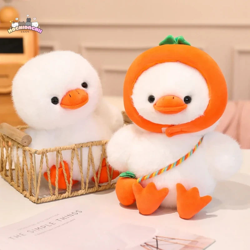 The Veggie Hat Duck Plushie Squad Mochidachii