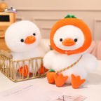 The Veggie Hat Duck Plushie Squad Mochidachii