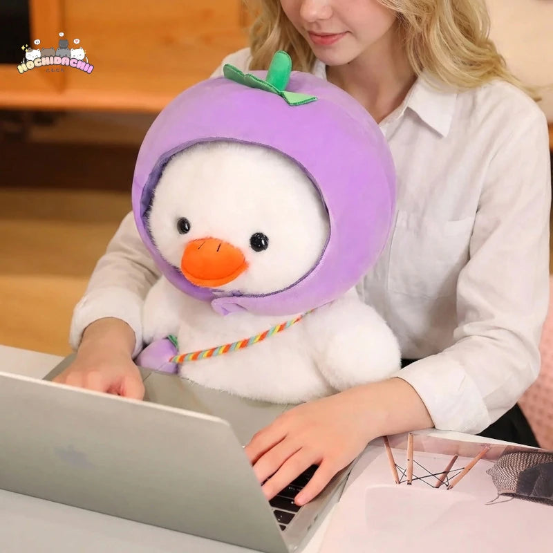 The Veggie Hat Duck Plushie Squad Mochidachii