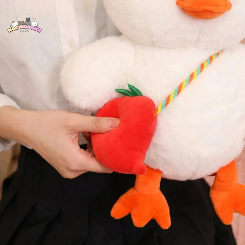 The Veggie Hat Duck Plushie Squad Mochidachii