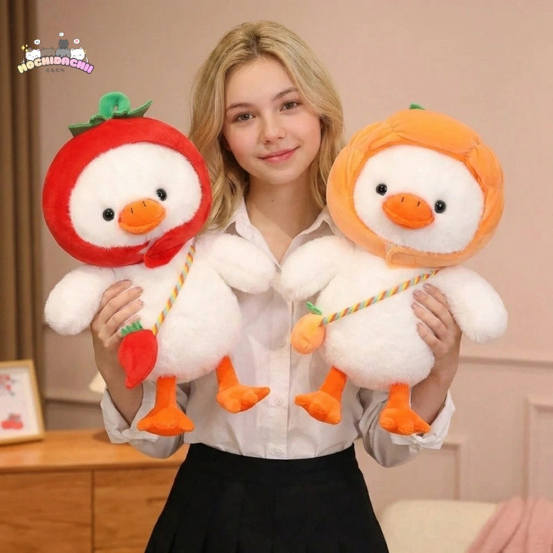 The Veggie Hat Duck Plushie Squad Mochidachii