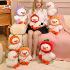 The Veggie Hat Duck Plushie Squad Mochidachii