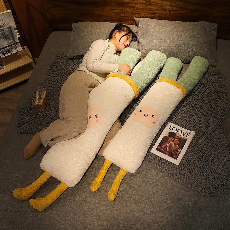 The Long Kawaii Vegetable Plushie Family My Store