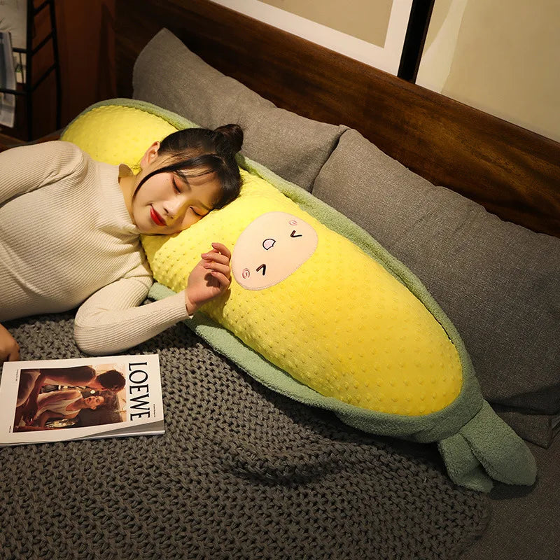 The Long Kawaii Vegetable Plushie Family My Store