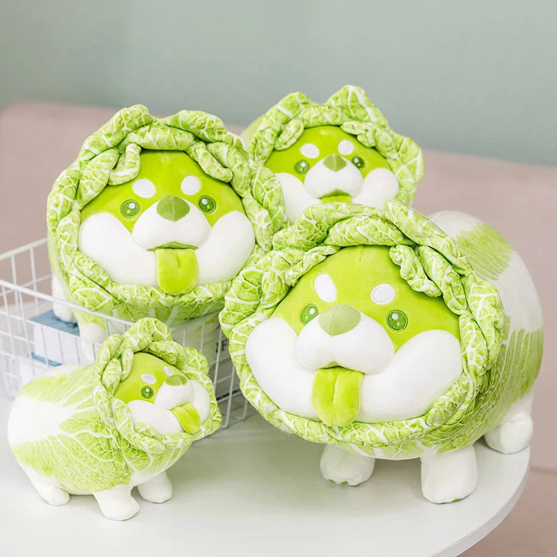 Veggi — The Veggie Wrapped Corgi Plushie My Store