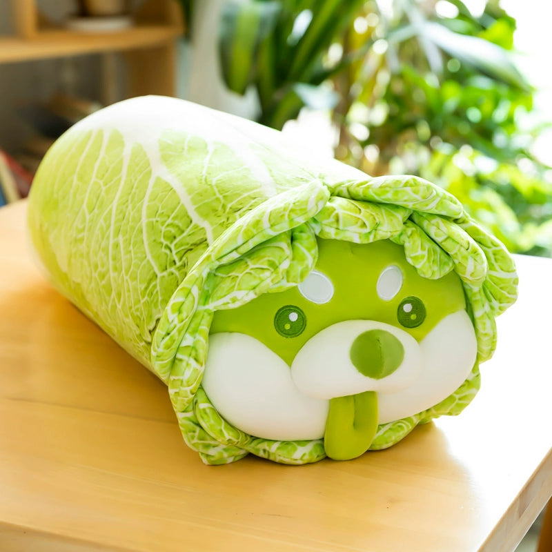 Veggi — The Veggie Wrapped Corgi Plushie