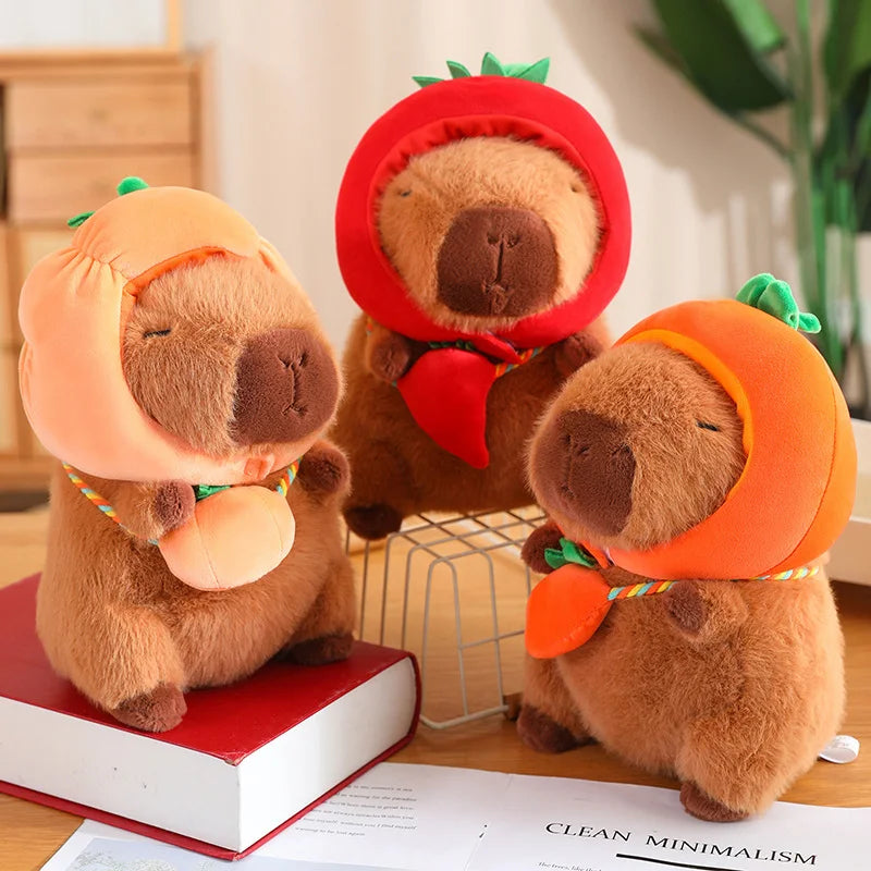 Veggie Cosplay Kapi The Capybara Plushie — Mochidachii