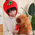 Veggie Cosplay Kapi The Capybara Plushie — Mochidachii (view 11)