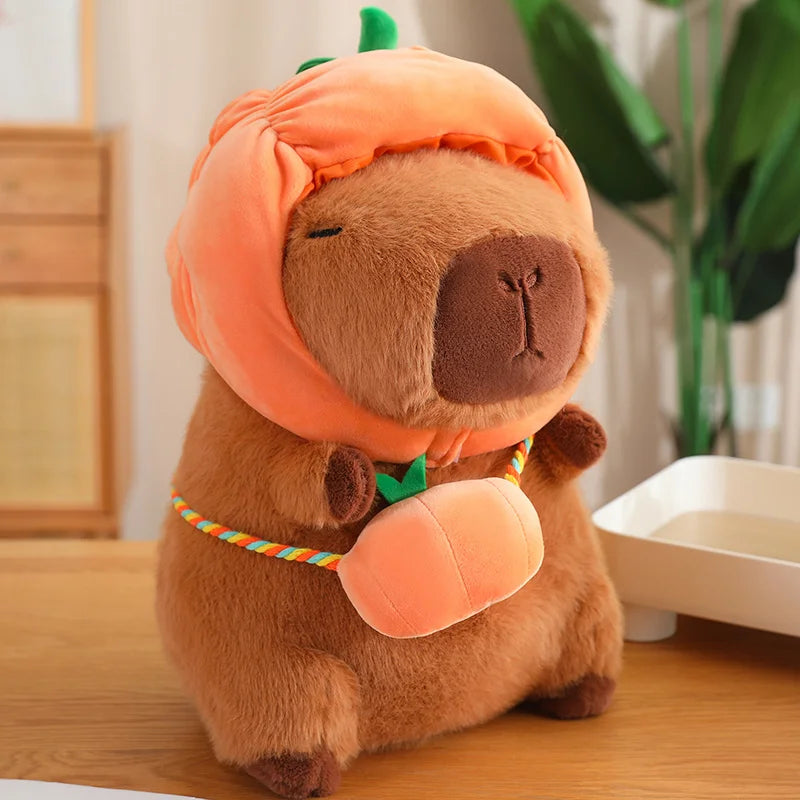 Veggie Cosplay Kapi The Capybara Plushie — Mochidachii (view 12)