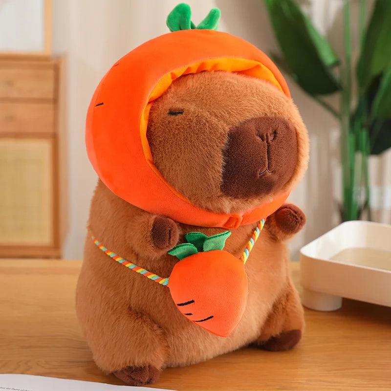 Veggie Cosplay Kapi The Capybara Plushie — Mochidachii (view 13)