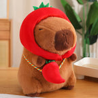 Veggie Cosplay Kapi The Capybara Plushie — Mochidachii (view 14)