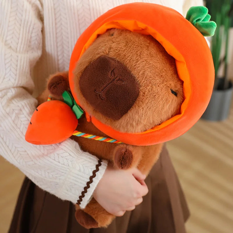 Veggie Cosplay Kapi The Capybara Plushie — Mochidachii (view 15)