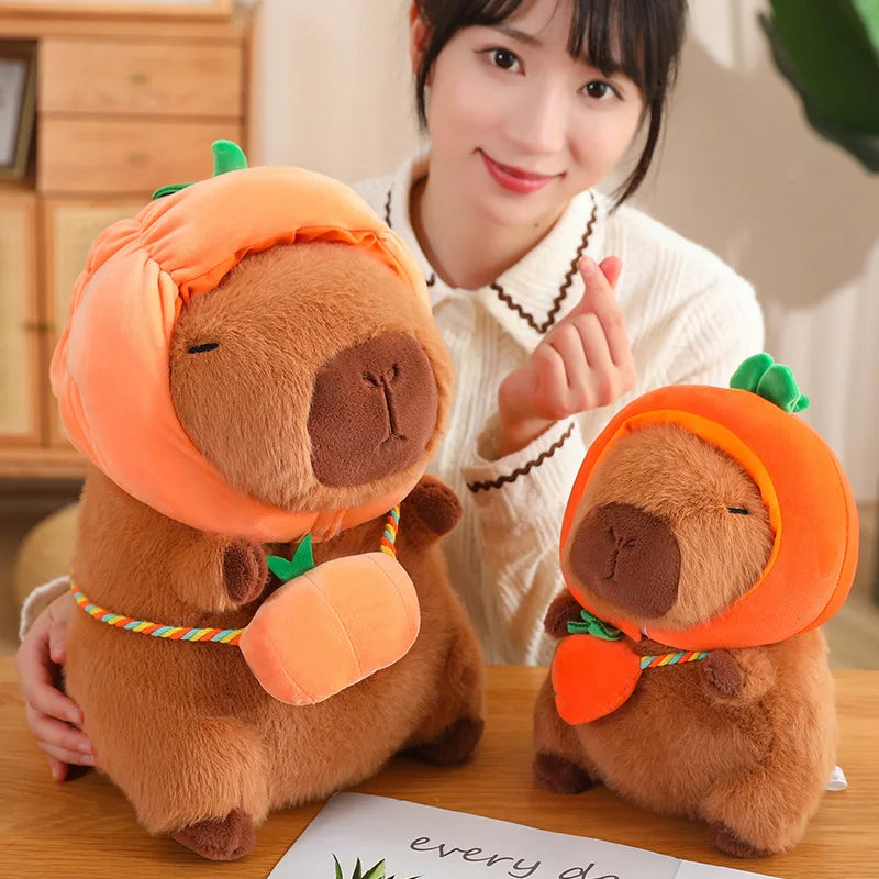 Veggie Cosplay Kapi The Capybara Plushie — Mochidachii (view 16)