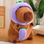 Veggie Cosplay Kapi The Capybara Plushie — Mochidachii (view 17)