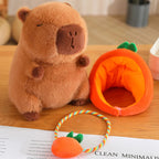 Veggie Cosplay Kapi The Capybara Plushie — Mochidachii (view 3)