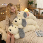 Wafu — The Fluffy Laying Dog Plushie Mochidachii