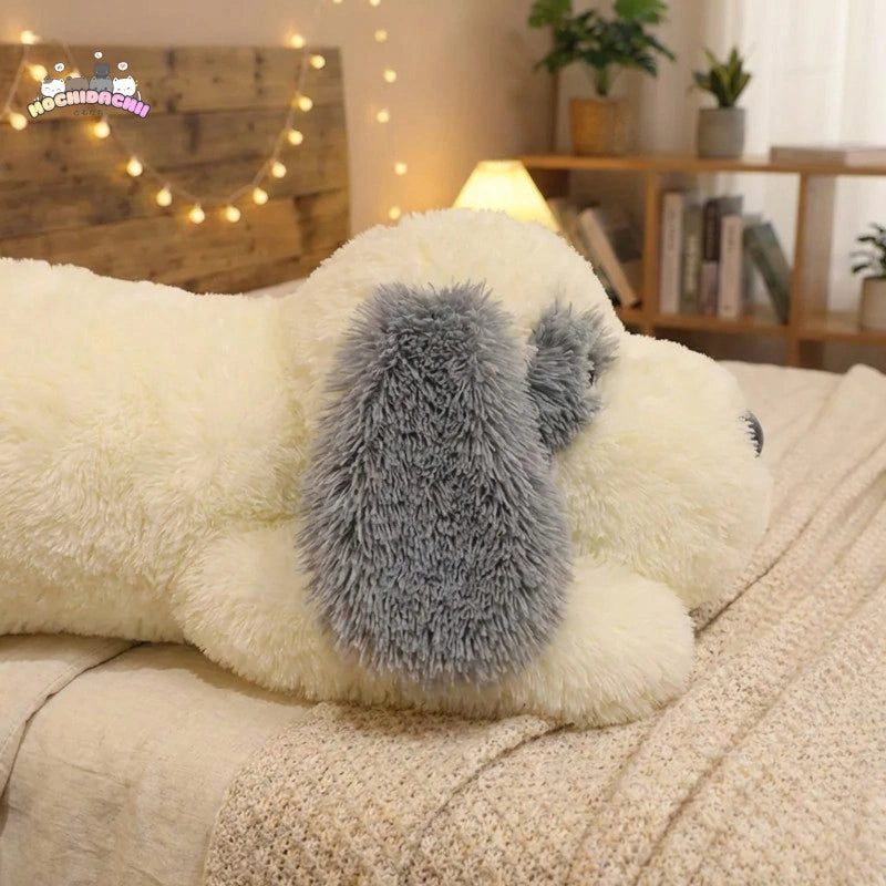 Wafu — The Fluffy Laying Dog Plushie Mochidachii