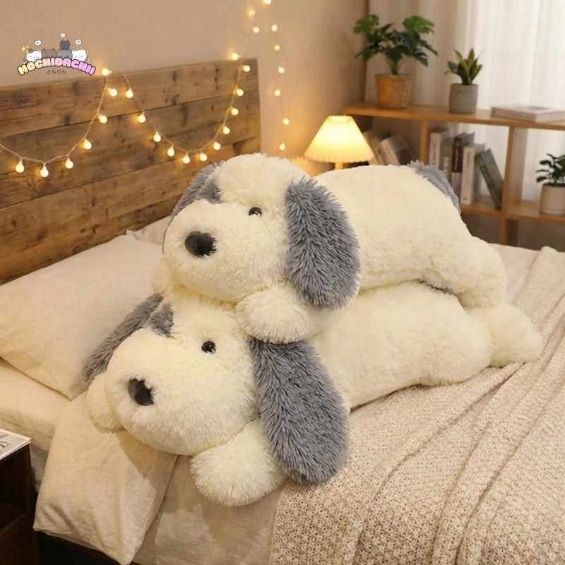 Wafu — The Fluffy Laying Dog Plushie Mochidachii