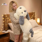 Wafu — The Fluffy Laying Dog Plushie Mochidachii