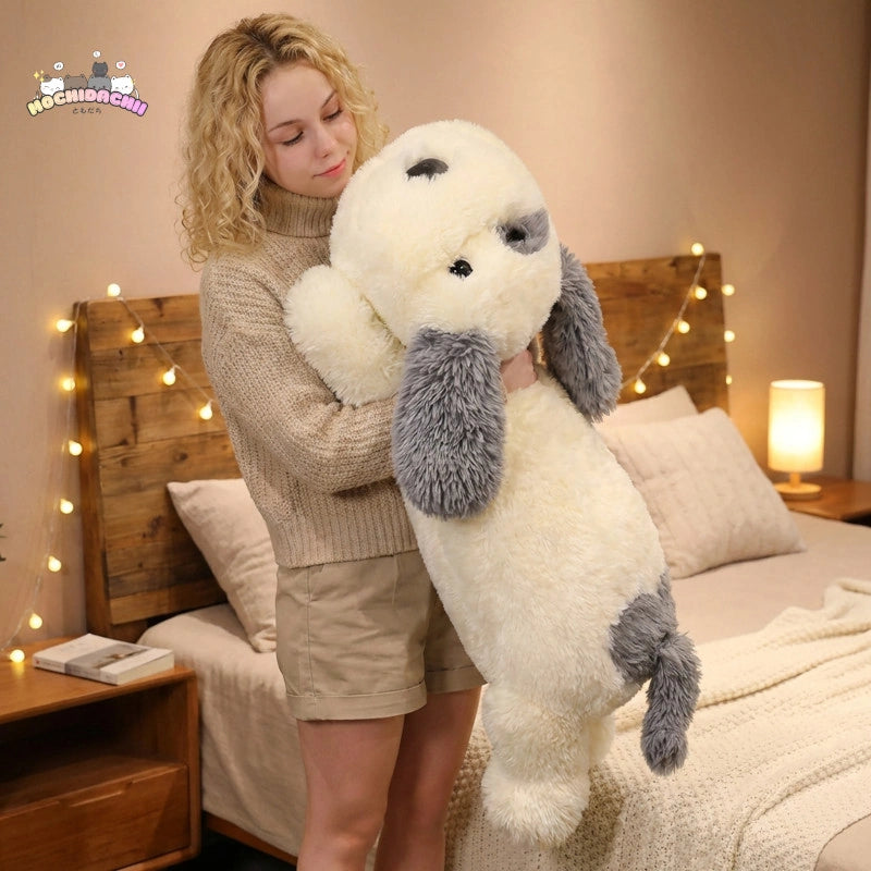 Wafu — The Fluffy Laying Dog Plushie Mochidachii