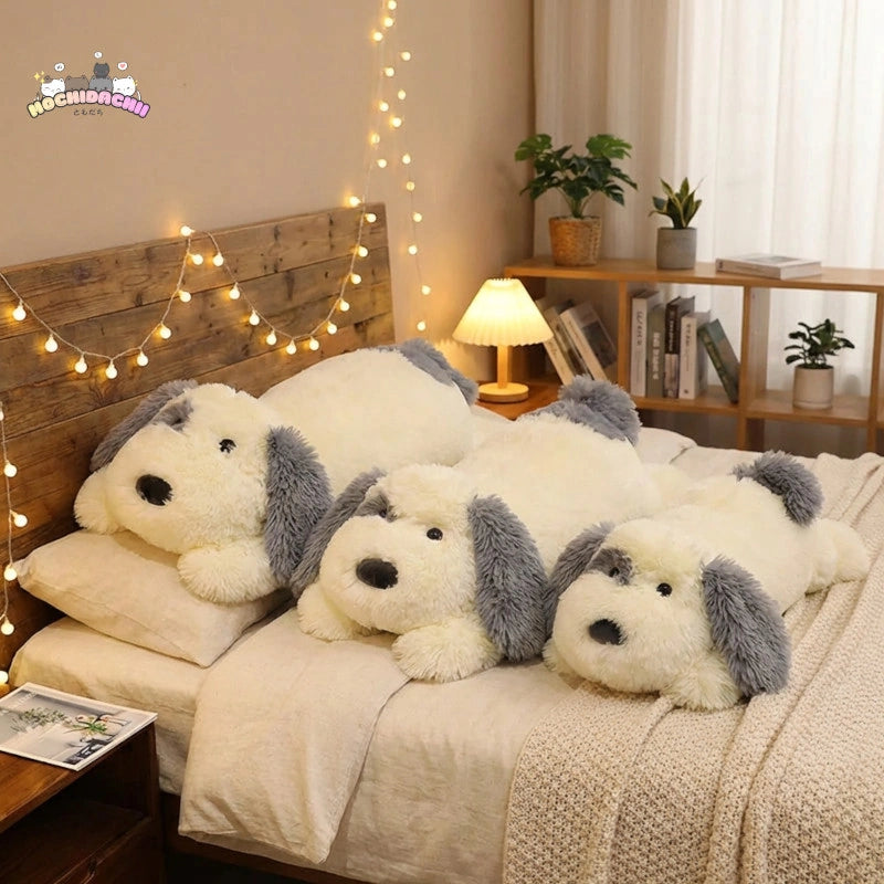 Wafu — The Fluffy Laying Dog Plushie Mochidachii