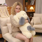 Wafu — The Fluffy Laying Dog Plushie Mochidachii