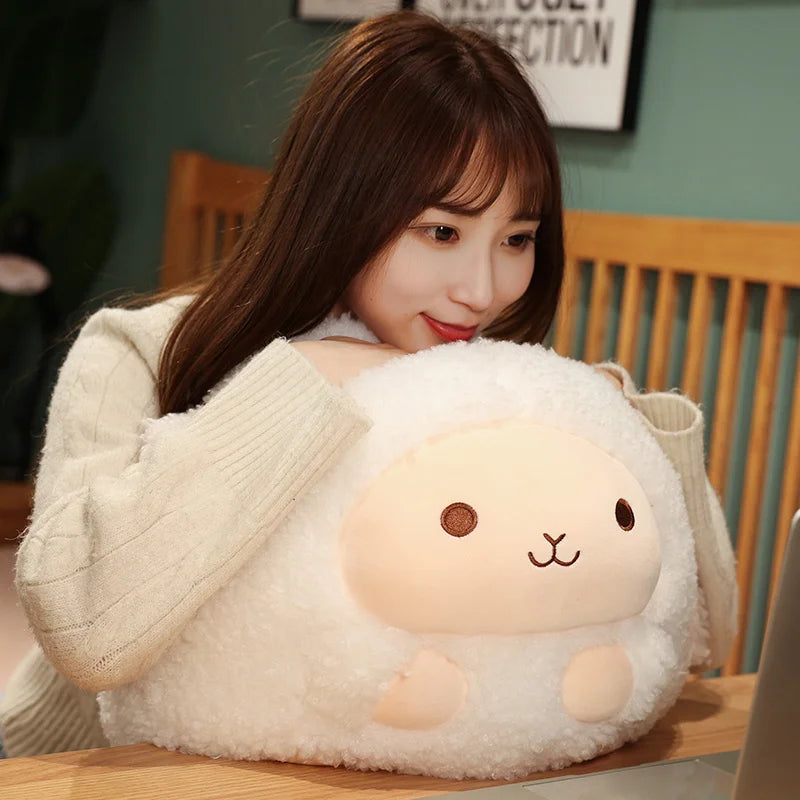 Wako — The Chonky Kawaii Sheep Plushie