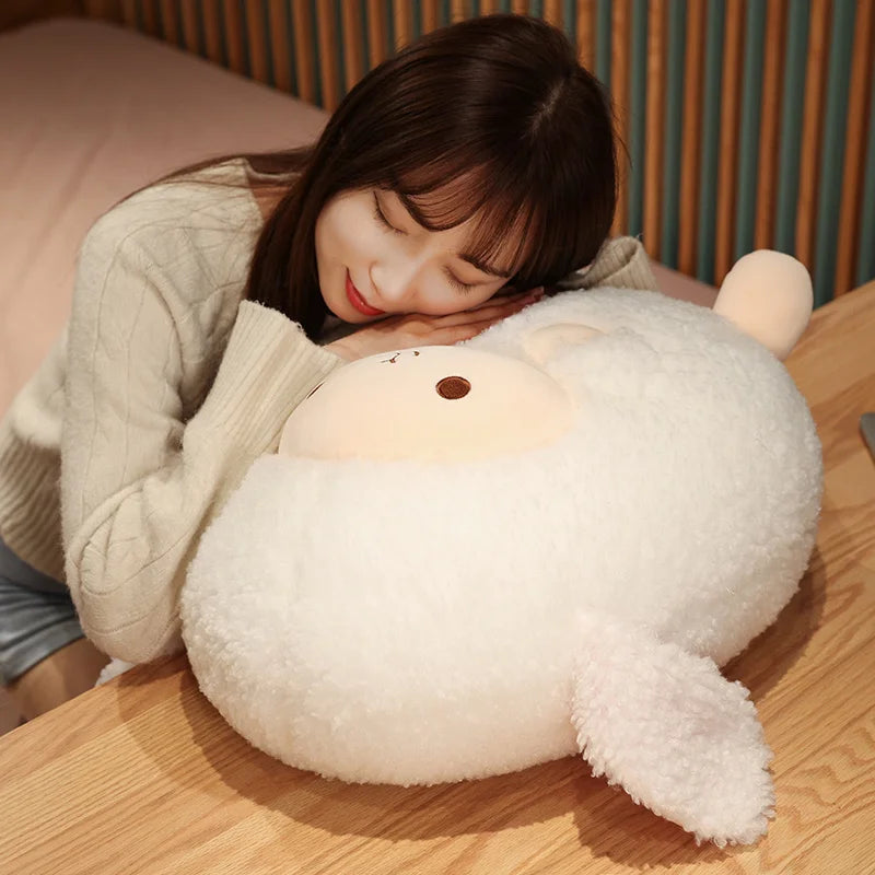 Wako — The Chonky Kawaii Sheep Plushie — Mochidachii (view 10)