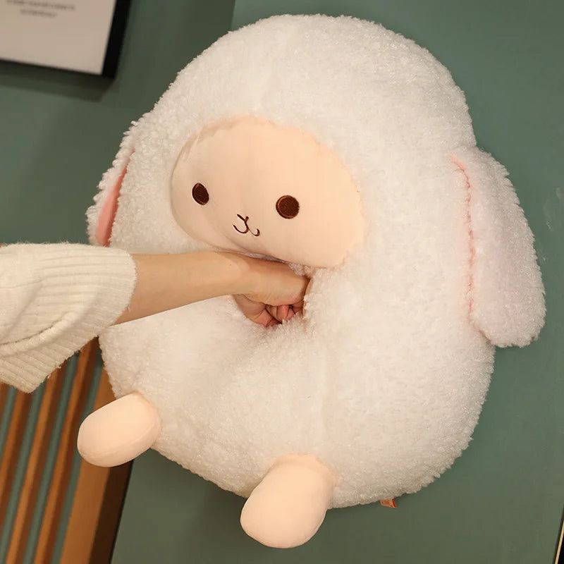 Wako — The Chonky Kawaii Sheep Plushie — Mochidachii (view 11)