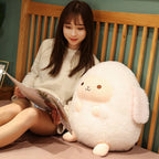 Wako — The Chonky Kawaii Sheep Plushie — Mochidachii (view 12)
