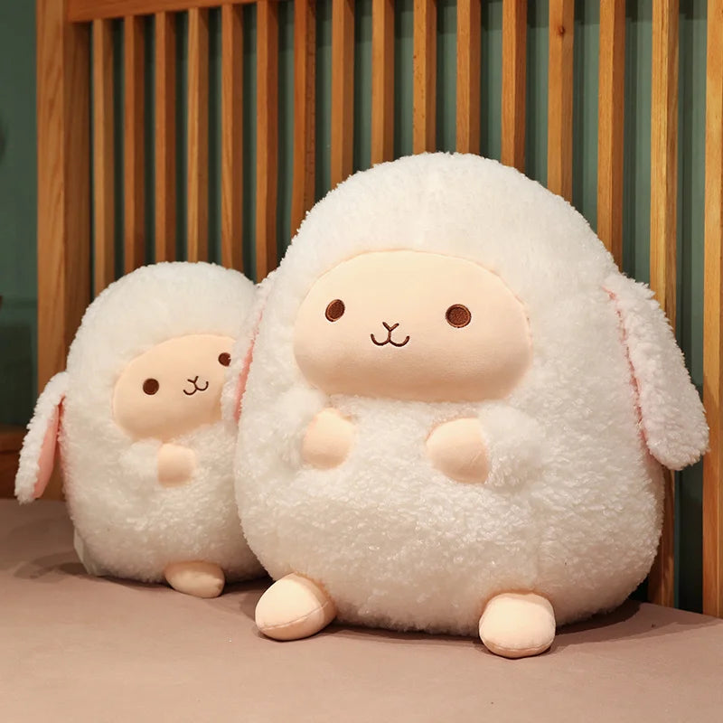 Wako — The Chonky Kawaii Sheep Plushie — Mochidachii (view 13)