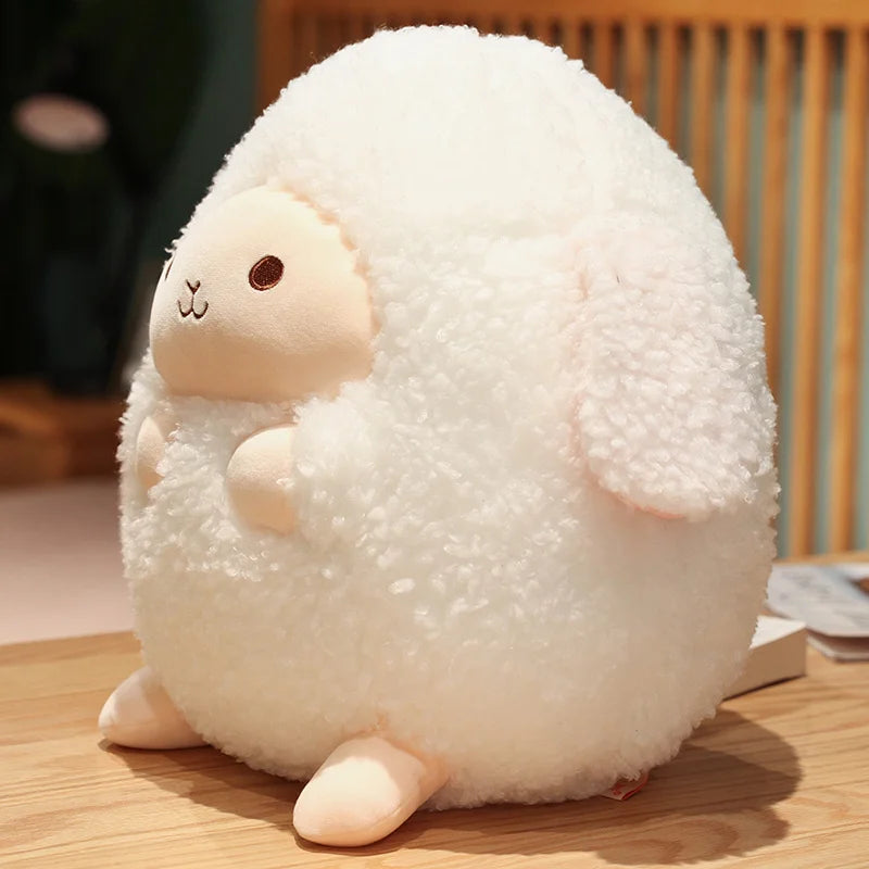 Wako — The Chonky Kawaii Sheep Plushie — Mochidachii (view 15)