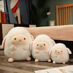 Wako — The Chonky Kawaii Sheep Plushie — Mochidachii (view 3)