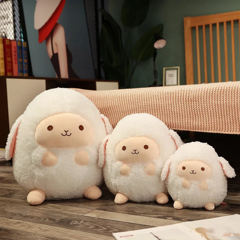 Wako — The Chonky Kawaii Sheep Plushie — Mochidachii (view 3)